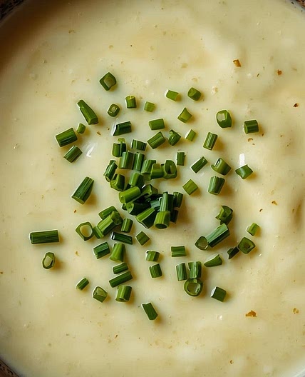 Simple Vichyssoise (Leek & Potato Soup)