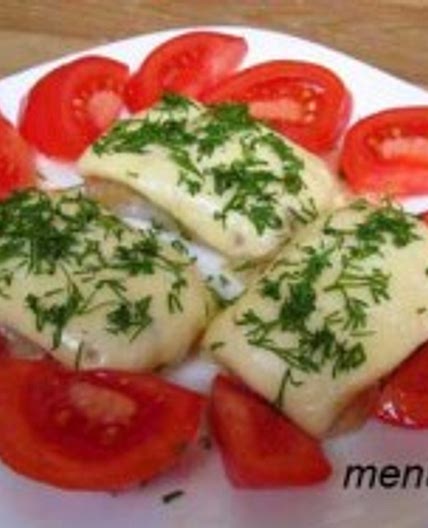 Рыба под сыром