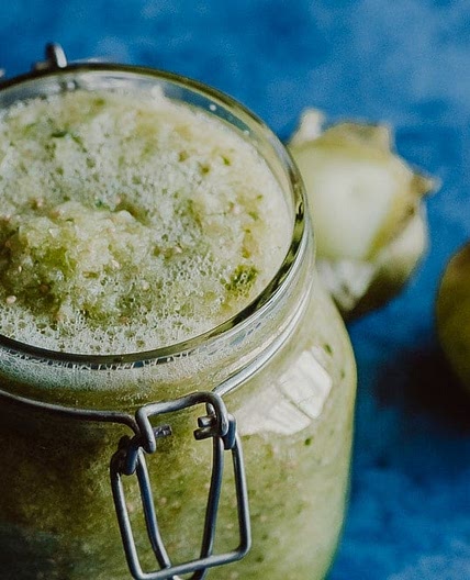 Fresh Tomatillo Salsa