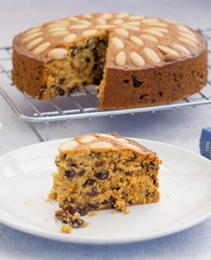 Dundee Cake Recipe