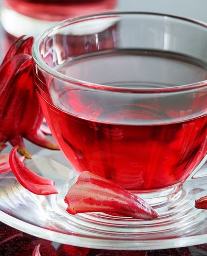 Karkadé de fleurs d'hibiscus (Egypte)