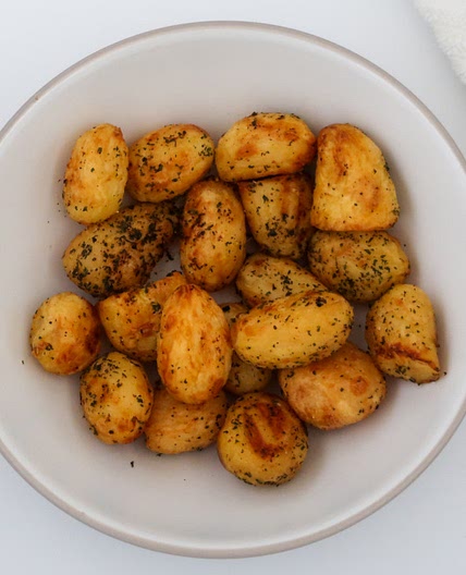 Air fryer canned potatoes