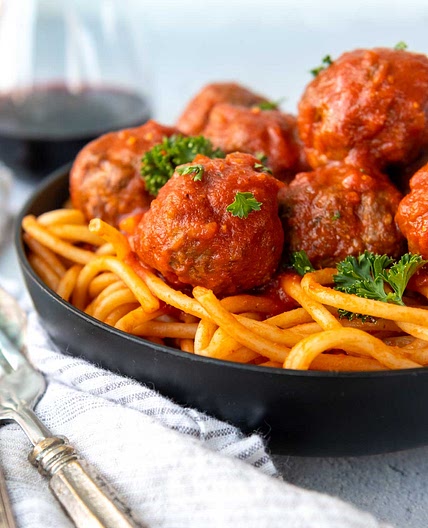Tender Gluten-Free Meatballs (No Breadcrumbs)