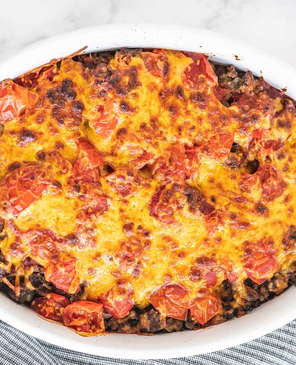 Cheeseburger Macaroni Casserole