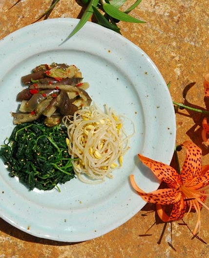 삼색나물 만드는 법