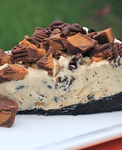 Frozen Reese's Pie
