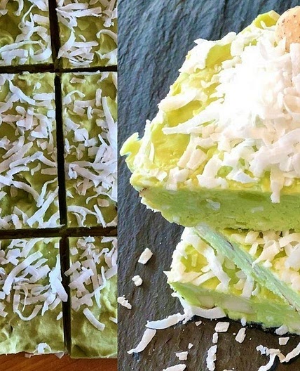 Keto Avocado Ice Cream Bars