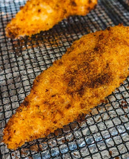 Air Fryer Fried Chicken