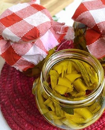 Zucchine sott’olio