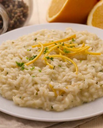 Risotto all'arancia