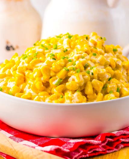 Slow Cooker Creamed Corn