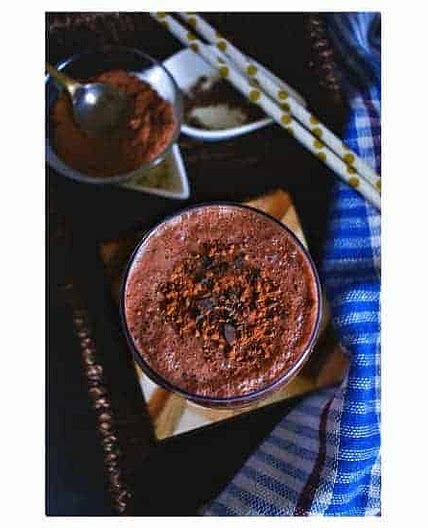 Chocolate - Maca Smoothie (V+GF)
