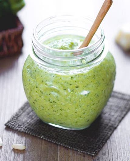 Pesto di zucchine