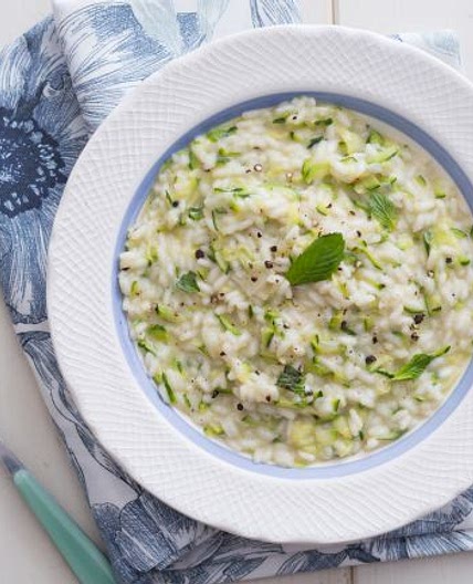 Risotto con zucchine