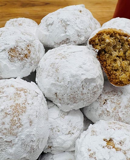 German Pfeffernusse Cookies