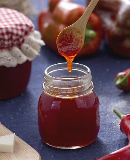 Marmellata di peperoncini piccanti