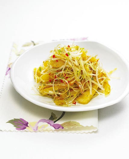 대파채북어무침 만드는 법