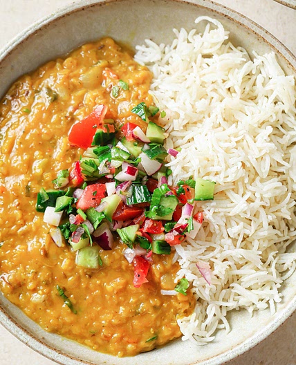 My Go-To Masoor Dal Recipe (Red Lentil Dal)