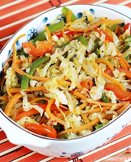 Cabbage Stir Fry Recipe