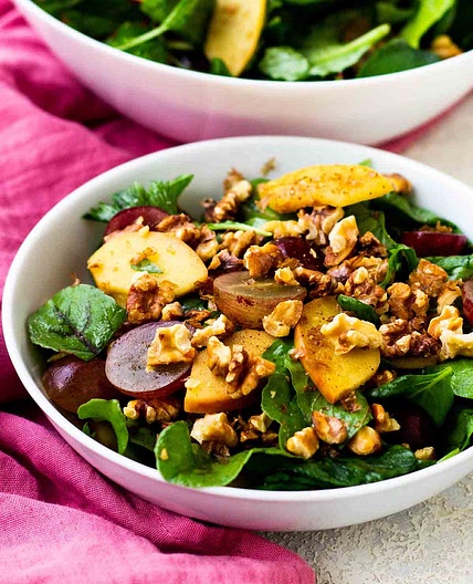 Tossed Grape Salad Recipe