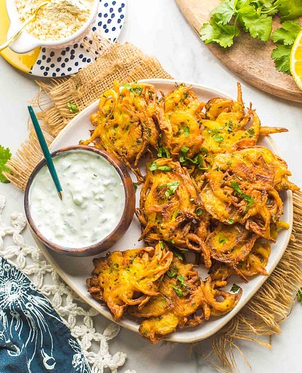 Onion Bhajis