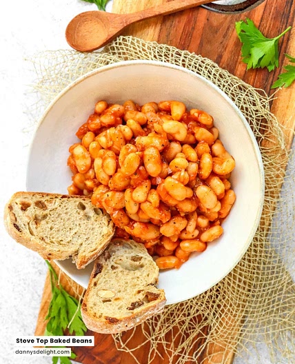 Stove Top Baked Beans