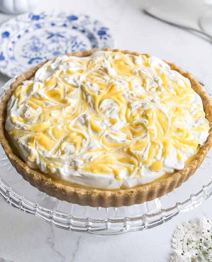 Honey Lemon Tart