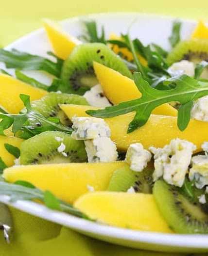 Mango Arugula Salad