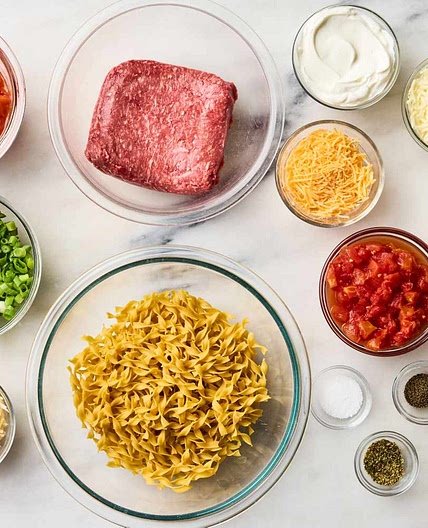 Homestyle Ground Beef Casserole