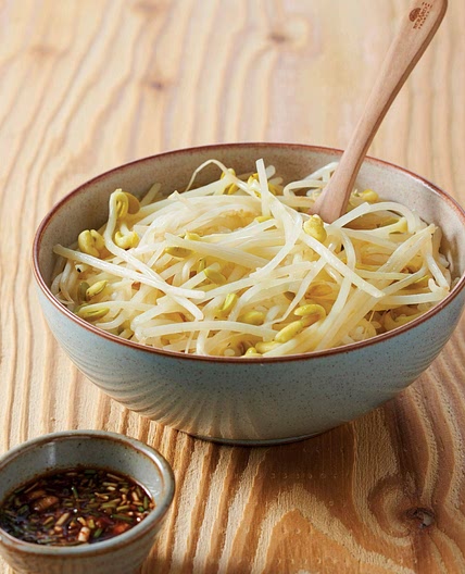 콩나물밥과 달래 양념간장