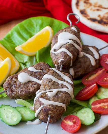 Air Fryer Lamb Kofta Recipe