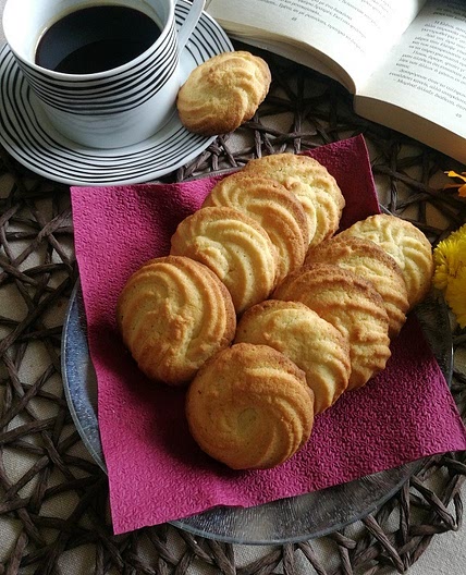 Εύκολα Μπισκότα Βουτύρου