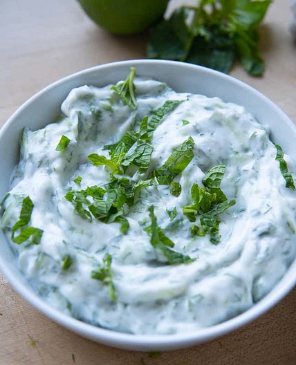 Vegan Tzatziki