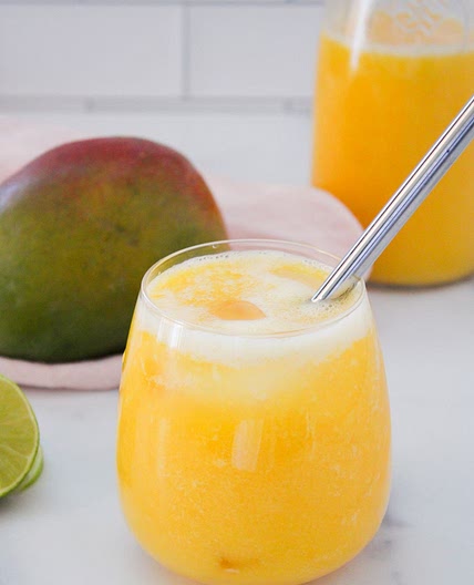 Mango Agua Fresca