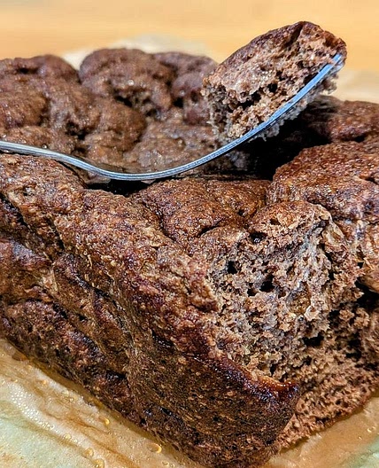 Protein Breakfast Banana Bread for One