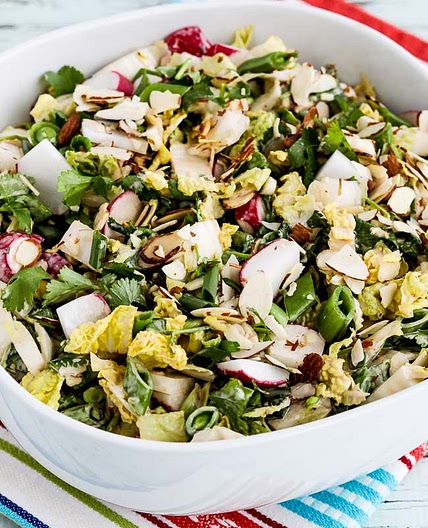 Napa Cabbage Asian Slaw