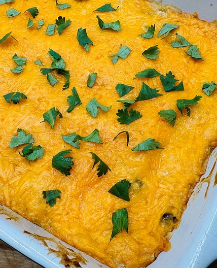 Chicken Tortilla Casserole