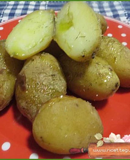 Patate al cartoccio