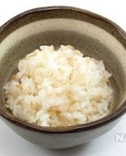 현미밥 만드는 법