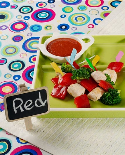 닭 야채 꼬치구이 만드는 법