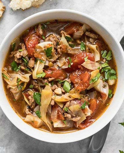 Beef and Cabbage Soup