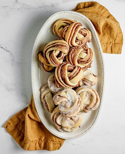 Easy Puff Pastry Spirals