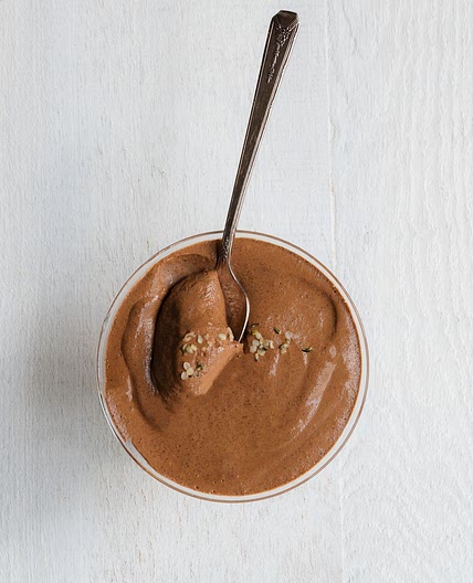 High-Protein Chocolate Chia Pudding