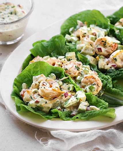 새우아보카도샐러드