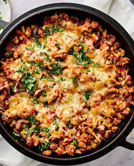 Healthy Taco Casserole