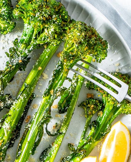 Air Fryer Broccolini
