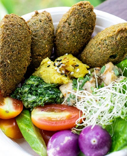 Authentic Chickpea Falafel