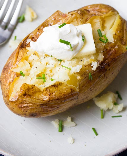 Instant Pot Baked Potatoes