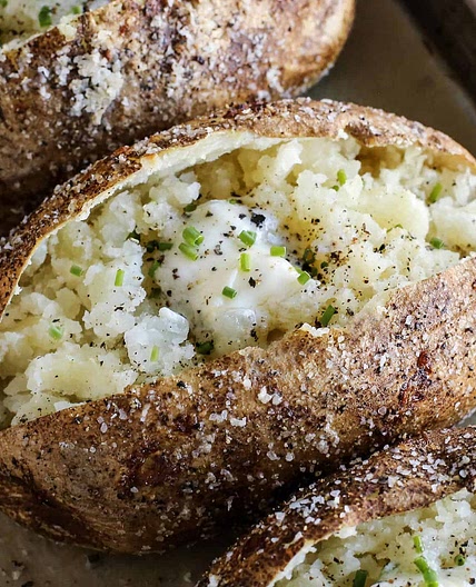 Perfect Baked Potatoes