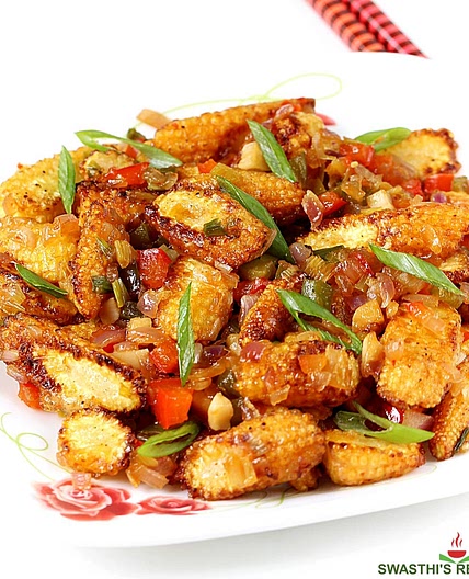 Baby Corn Manchurian Recipe